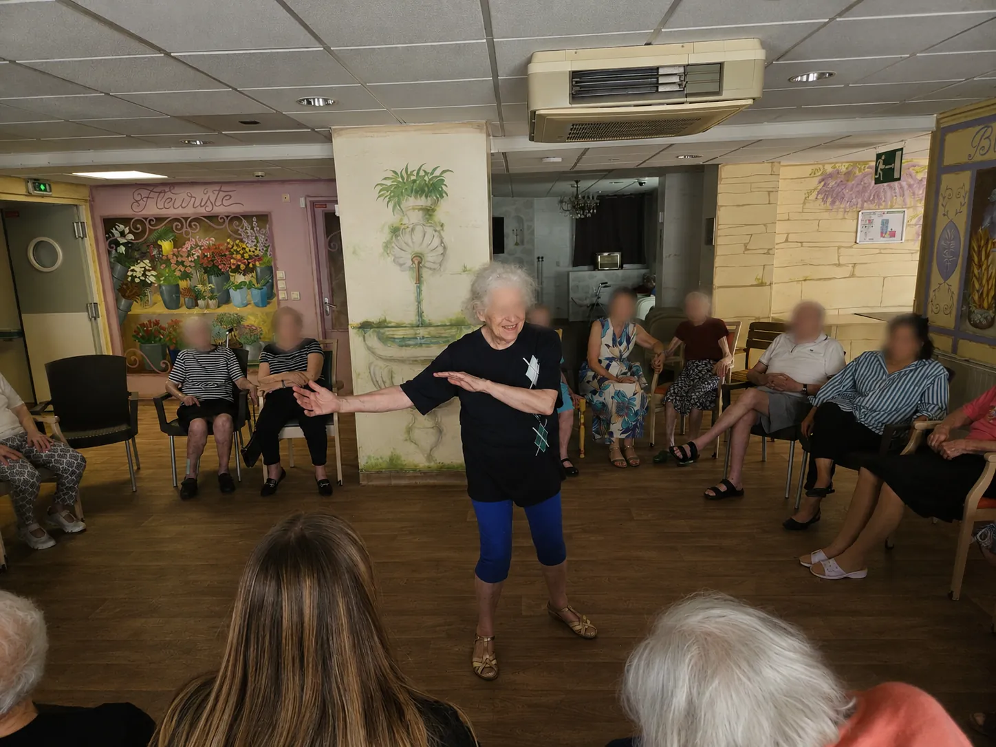Une nouvelle activité arrive : la danse-thérapie