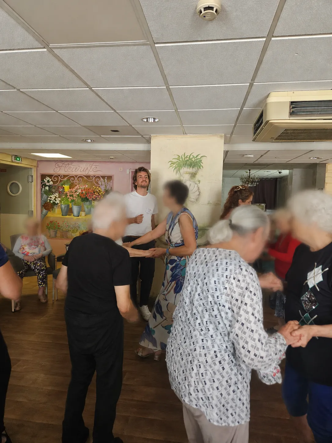 Une nouvelle activité arrive : la danse-thérapie