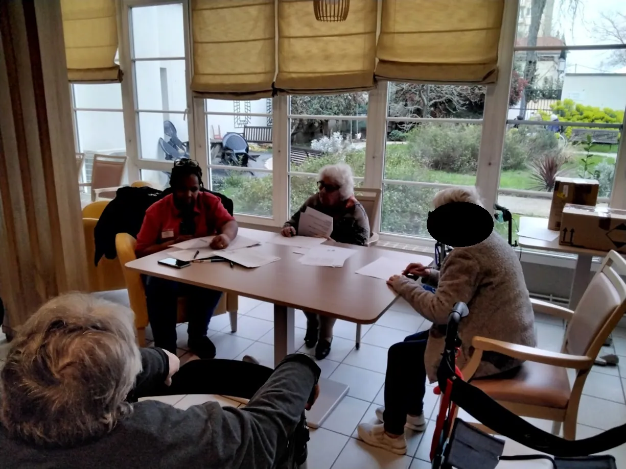 SEMAINE DE LA FRANCOPHONIE A LA RESIDENCE LES JARDINS D'EPINAY