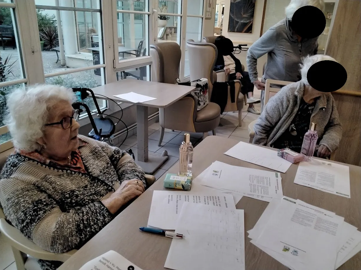 SEMAINE DE LA FRANCOPHONIE A LA RESIDENCE LES JARDINS D'EPINAY