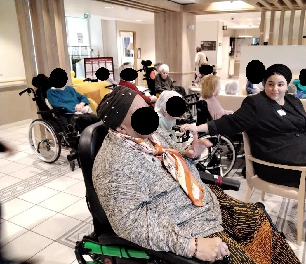 SEMAINE DE LA FRANCOPHONIE A LA RESIDENCE LES JARDINS D'EPINAY