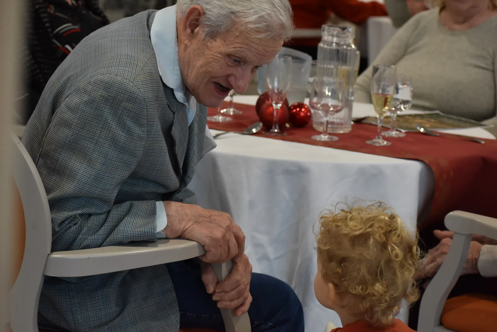 Fête de Noël aux terrasses de l'étoile