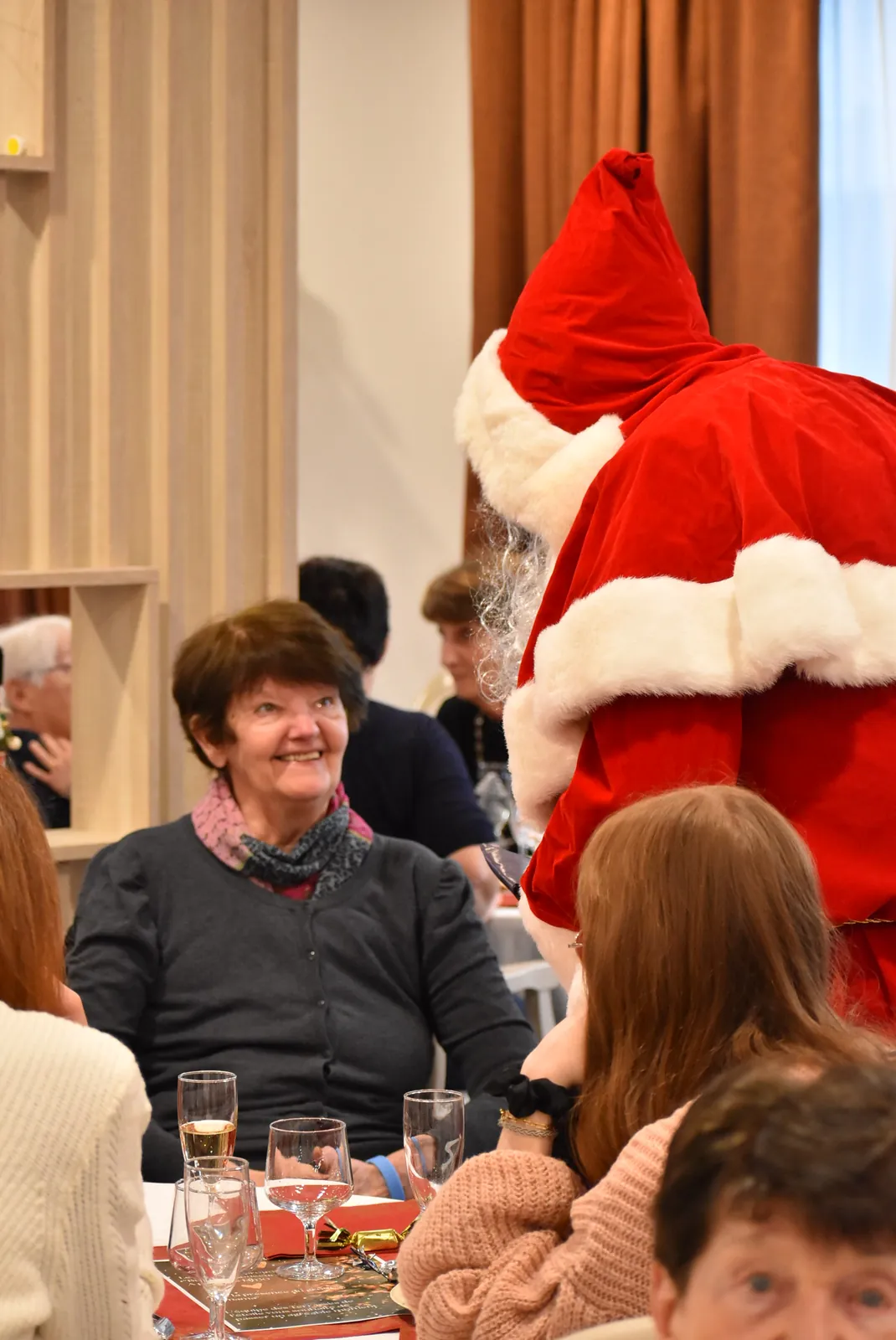 Fête de Noël aux terrasses de l'étoile