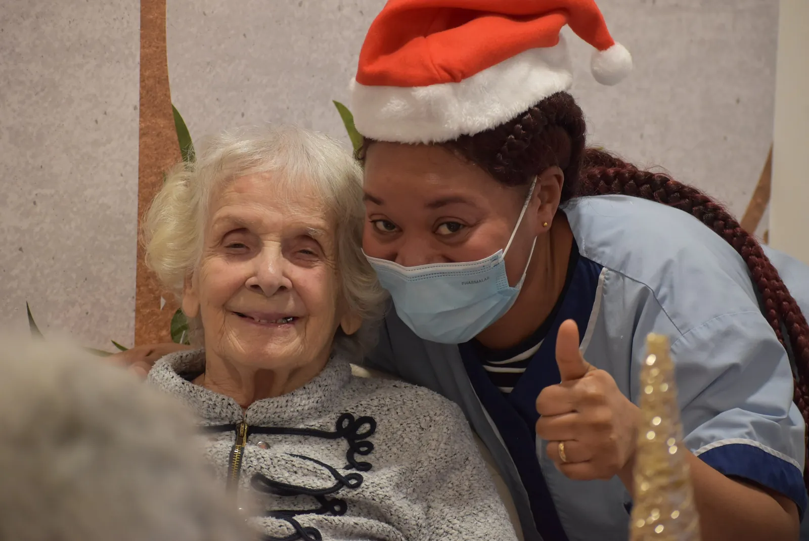Fête de Noël aux terrasses de l'étoile