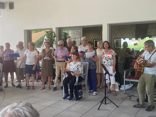 Après-midi en musique avec l'association APCP au Grand Chai