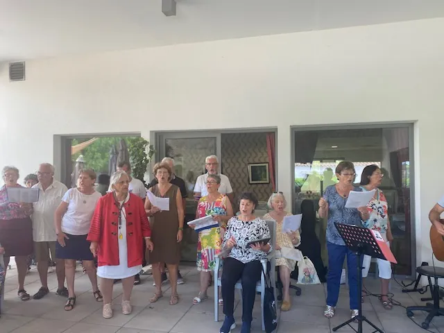 Après-midi en musique avec l'association APCP au Grand Chai