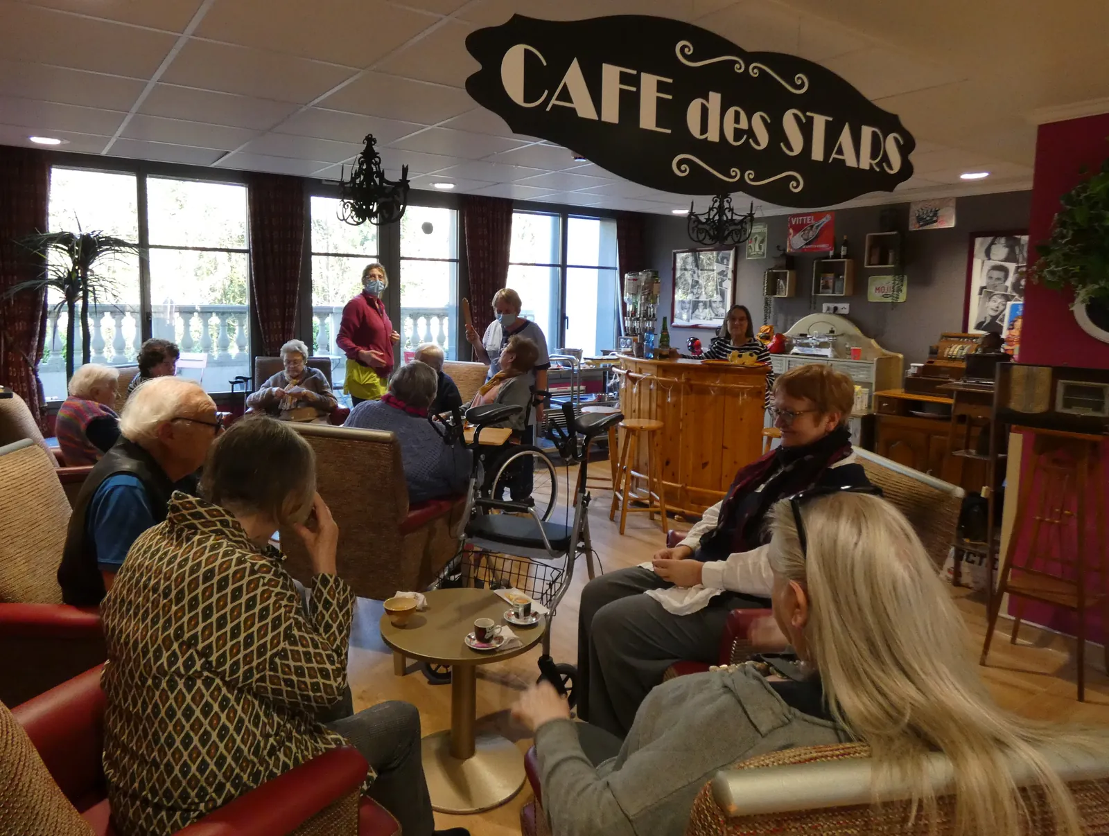 Café des stars / Chandeleur