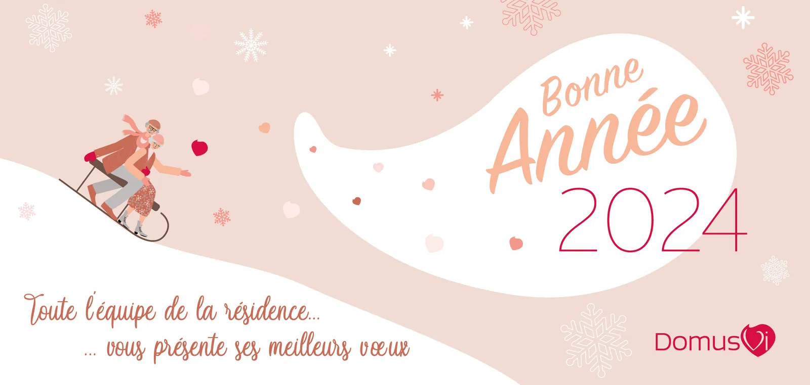 Nos meilleurs voeux pour 2024