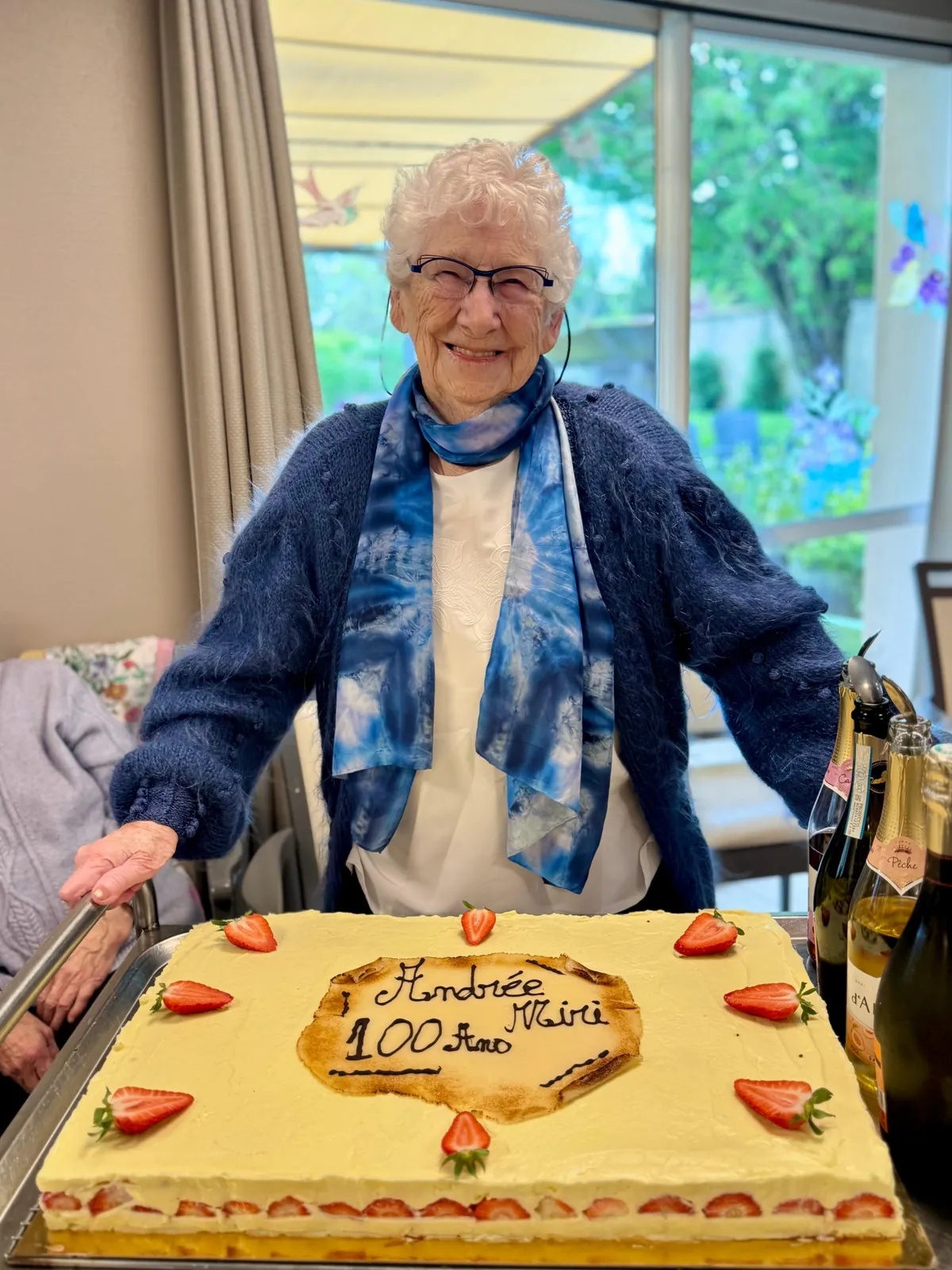 100 ans - Mme MIRI Andrée
