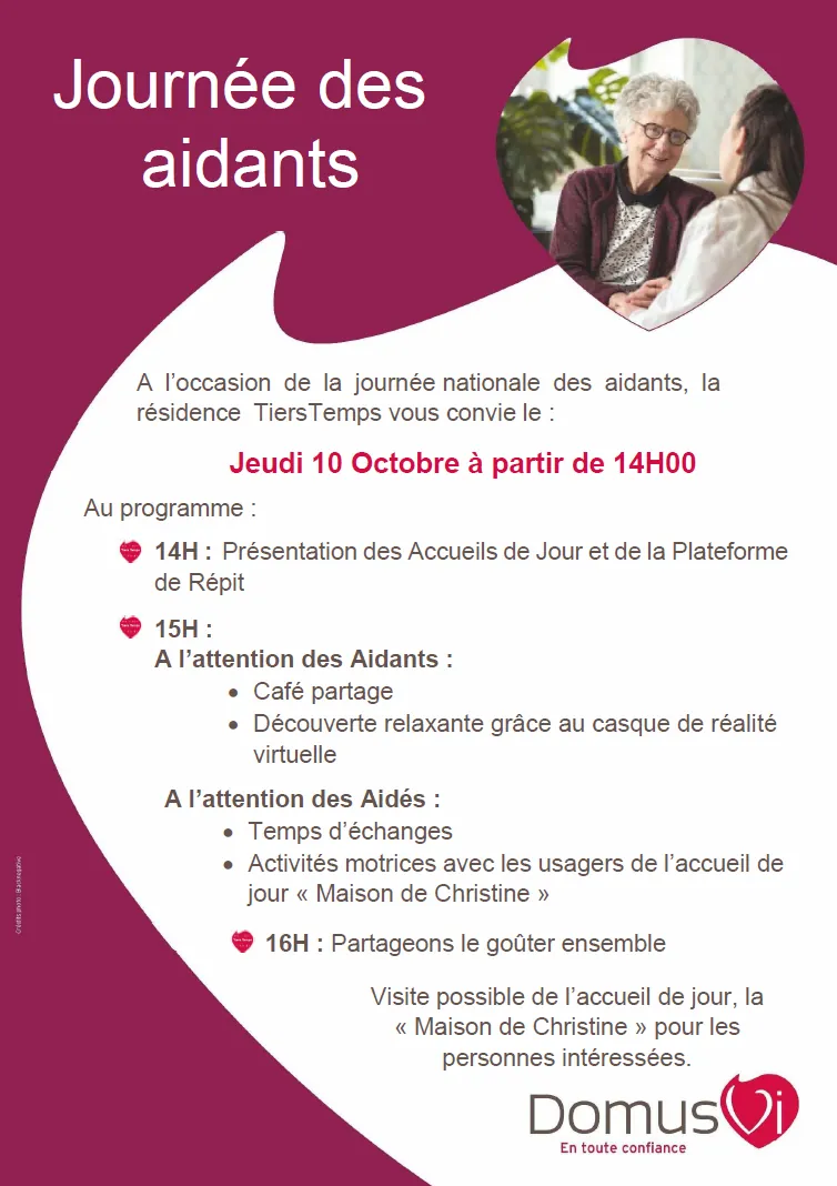 Journée des aidants du 10/10/24