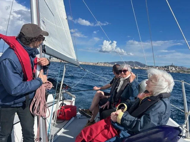 Une escapade en voilier pleine d’émotions ?  