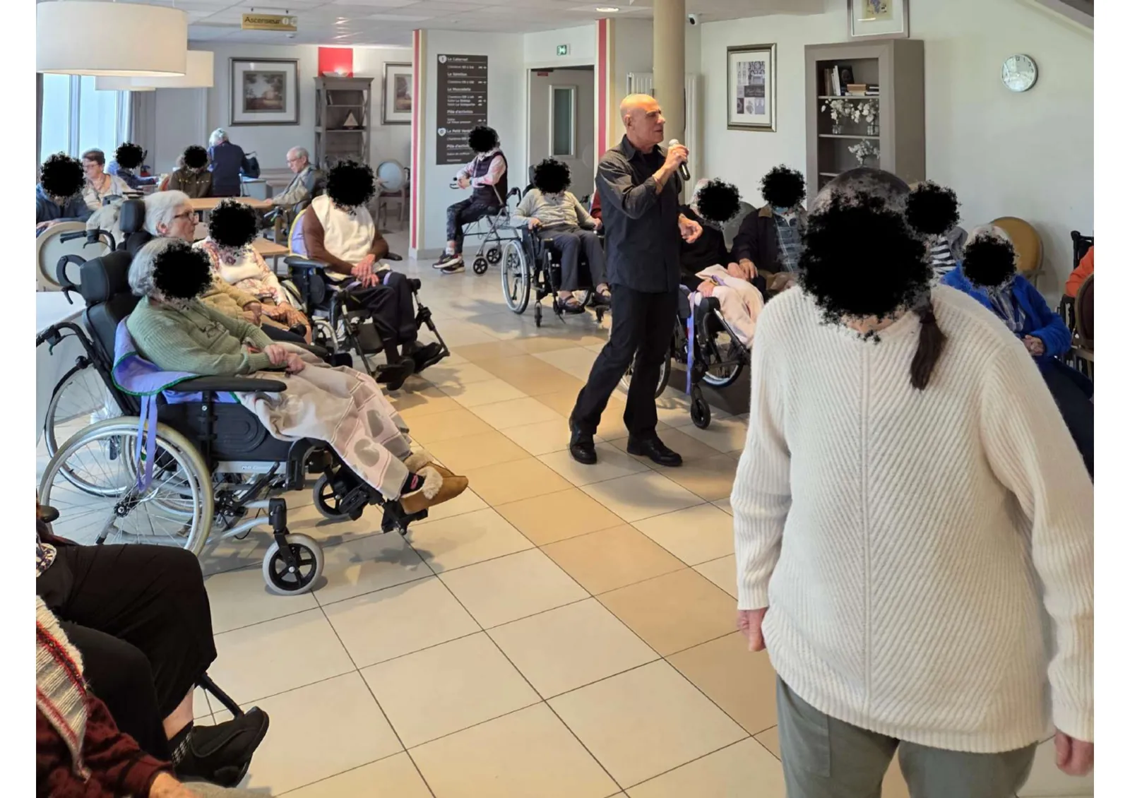 Ambiance Nouvelle-Orléans à la Résidence