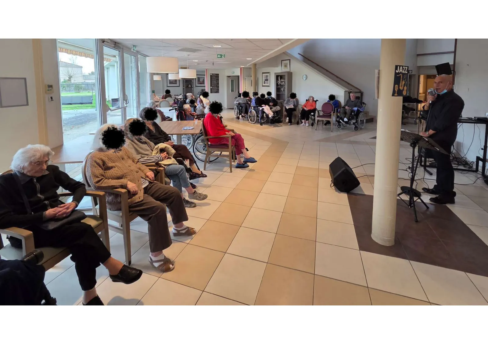 Ambiance Nouvelle-Orléans à la Résidence