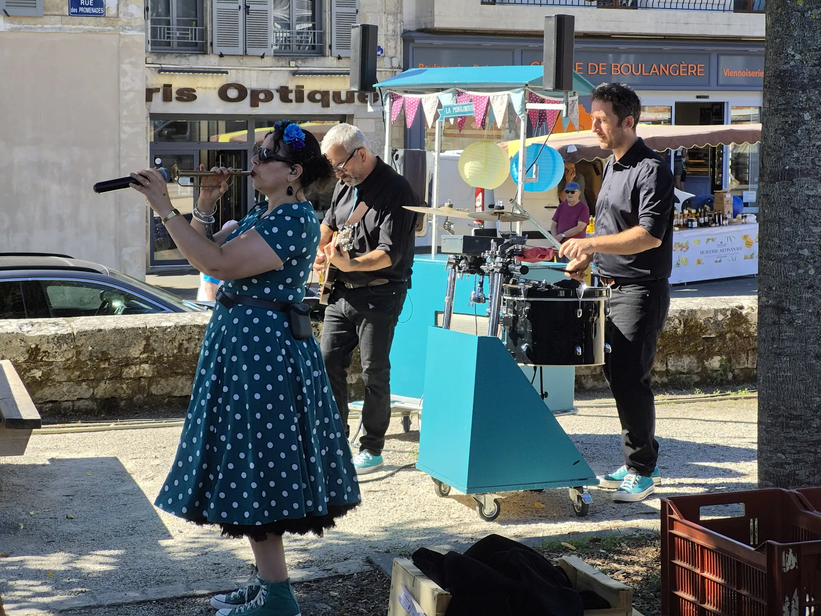 Le marché de Melle : un rendez-vous très apprécié !