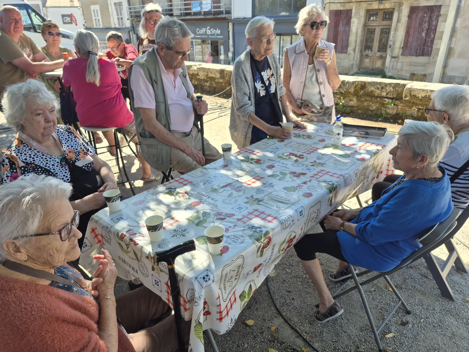Le marché de Melle : un rendez-vous très apprécié !