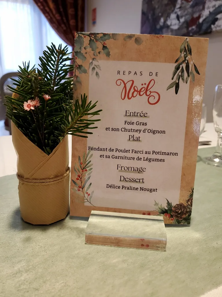 Fête des familles : Un repas de Noël réussit grâce à l'engagement des équipes