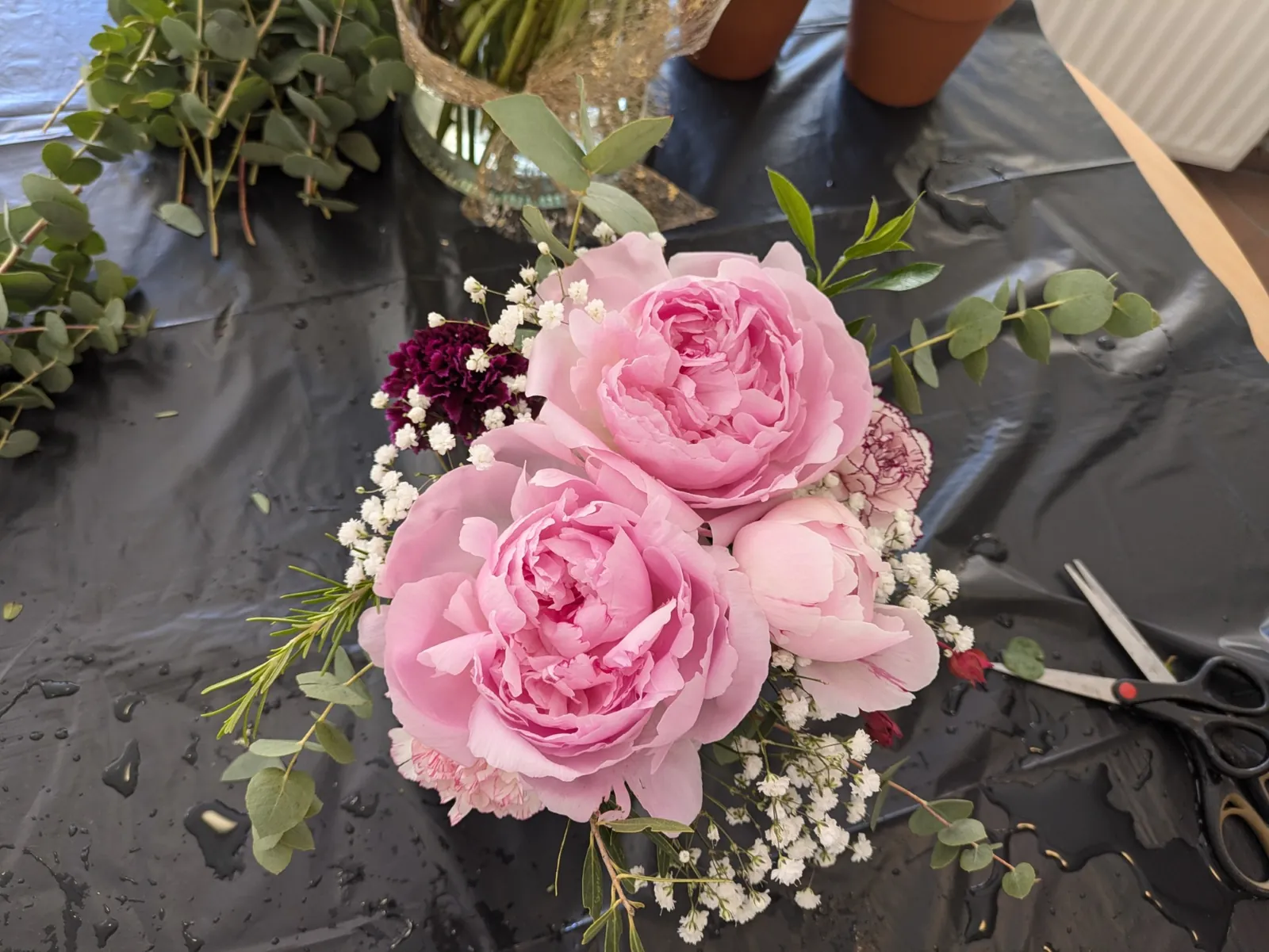 2ème édition de l'Atelier Floral à Bastide Bonnetières