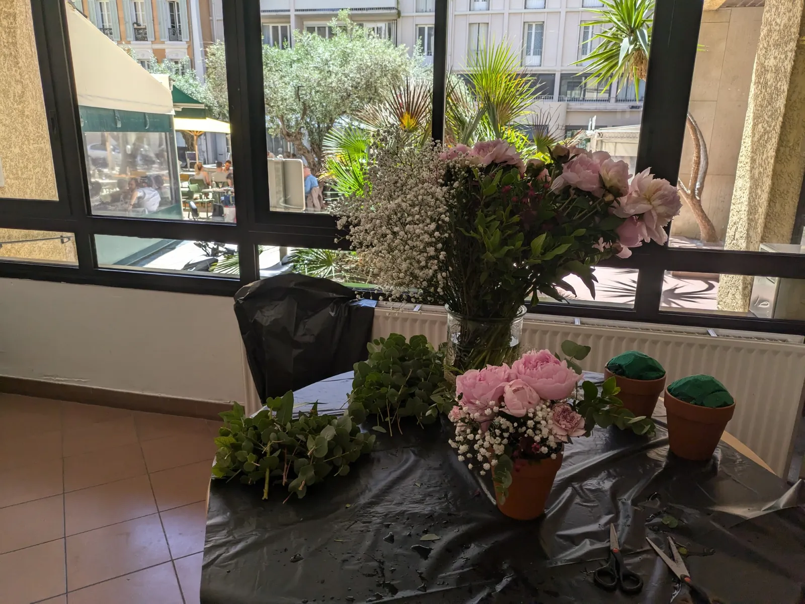 2ème édition de l'Atelier Floral à Bastide Bonnetières
