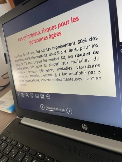 visite des pompiers 