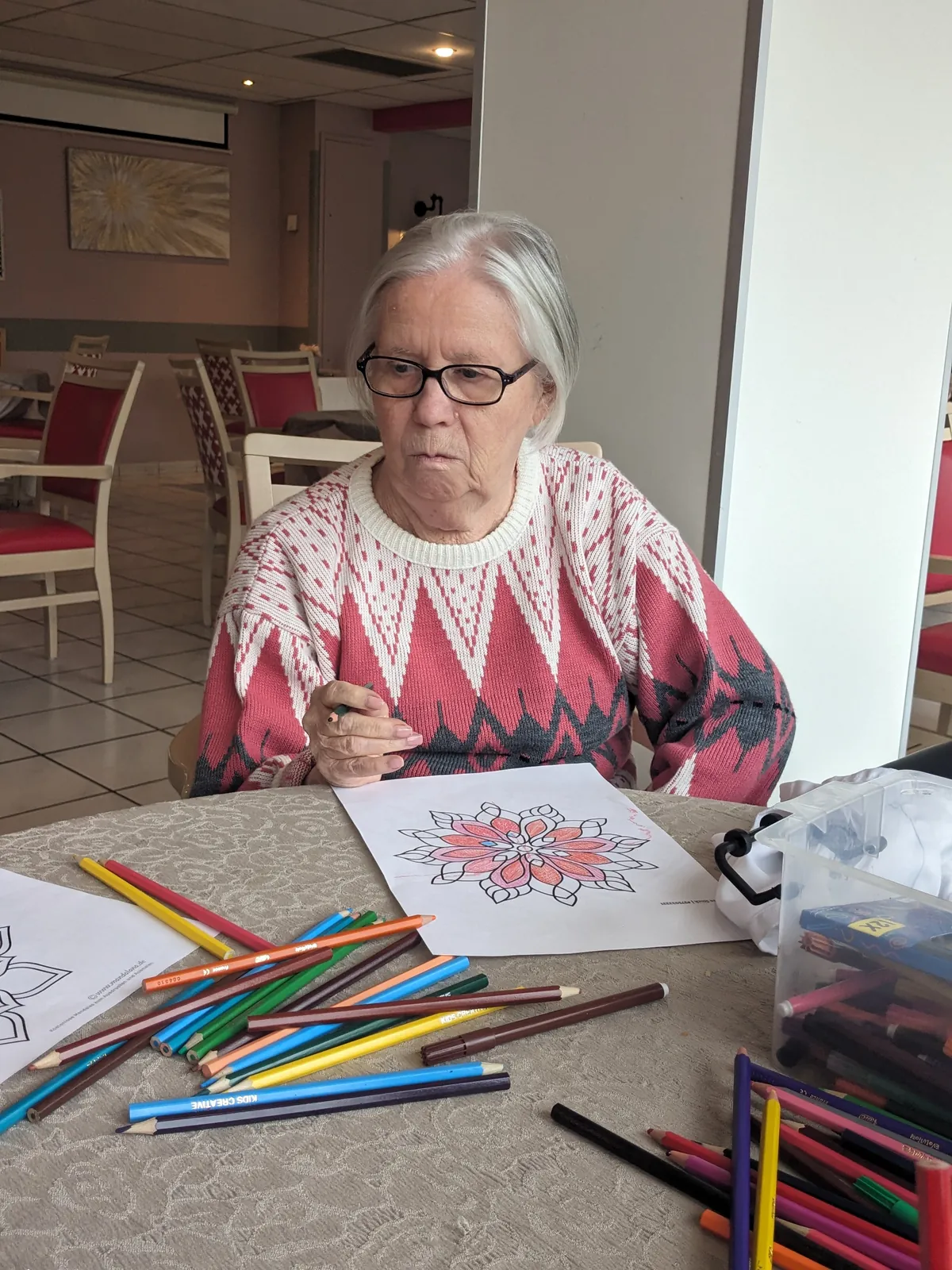 Activité Mandala 