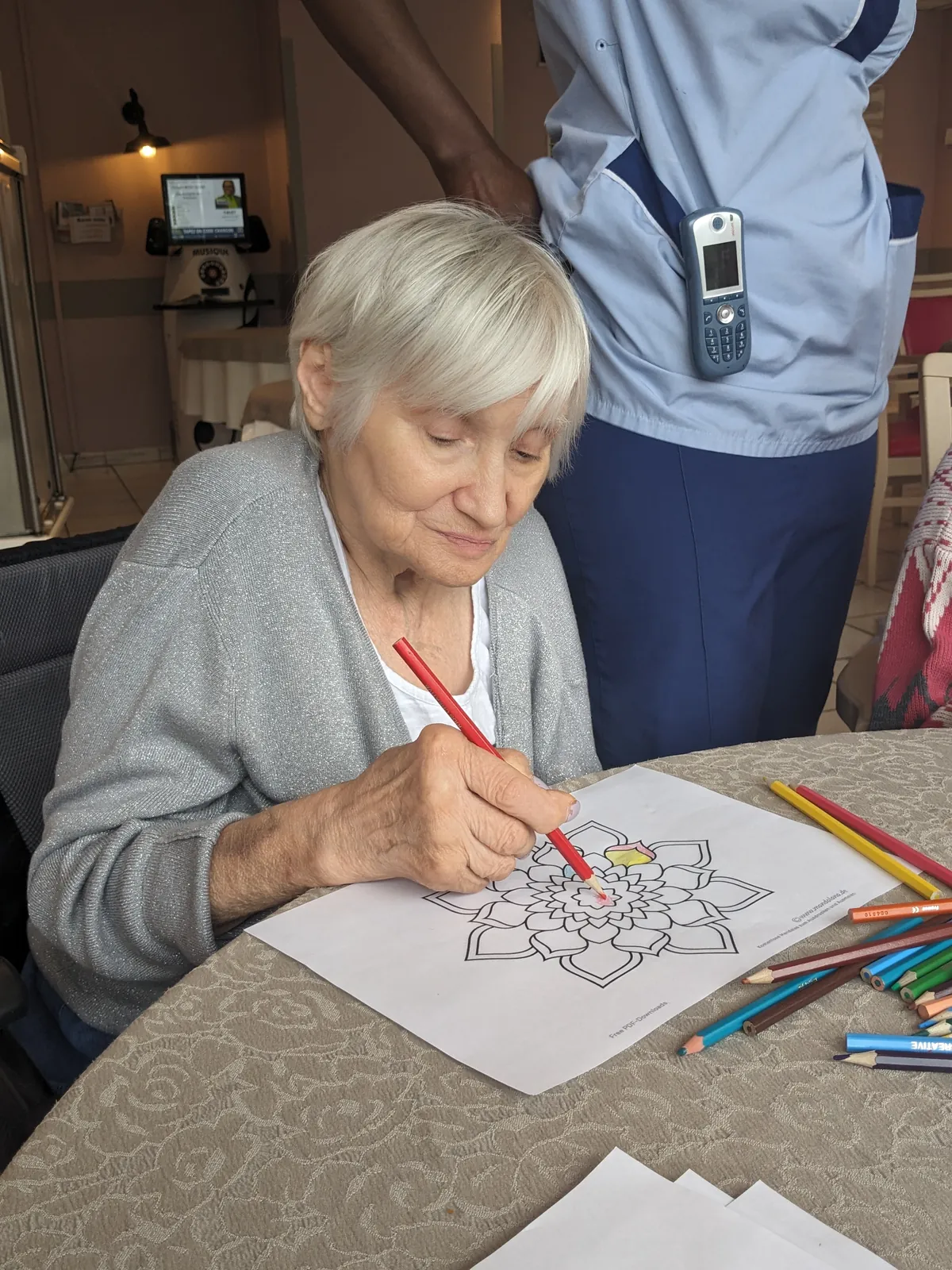 Activité Mandala 