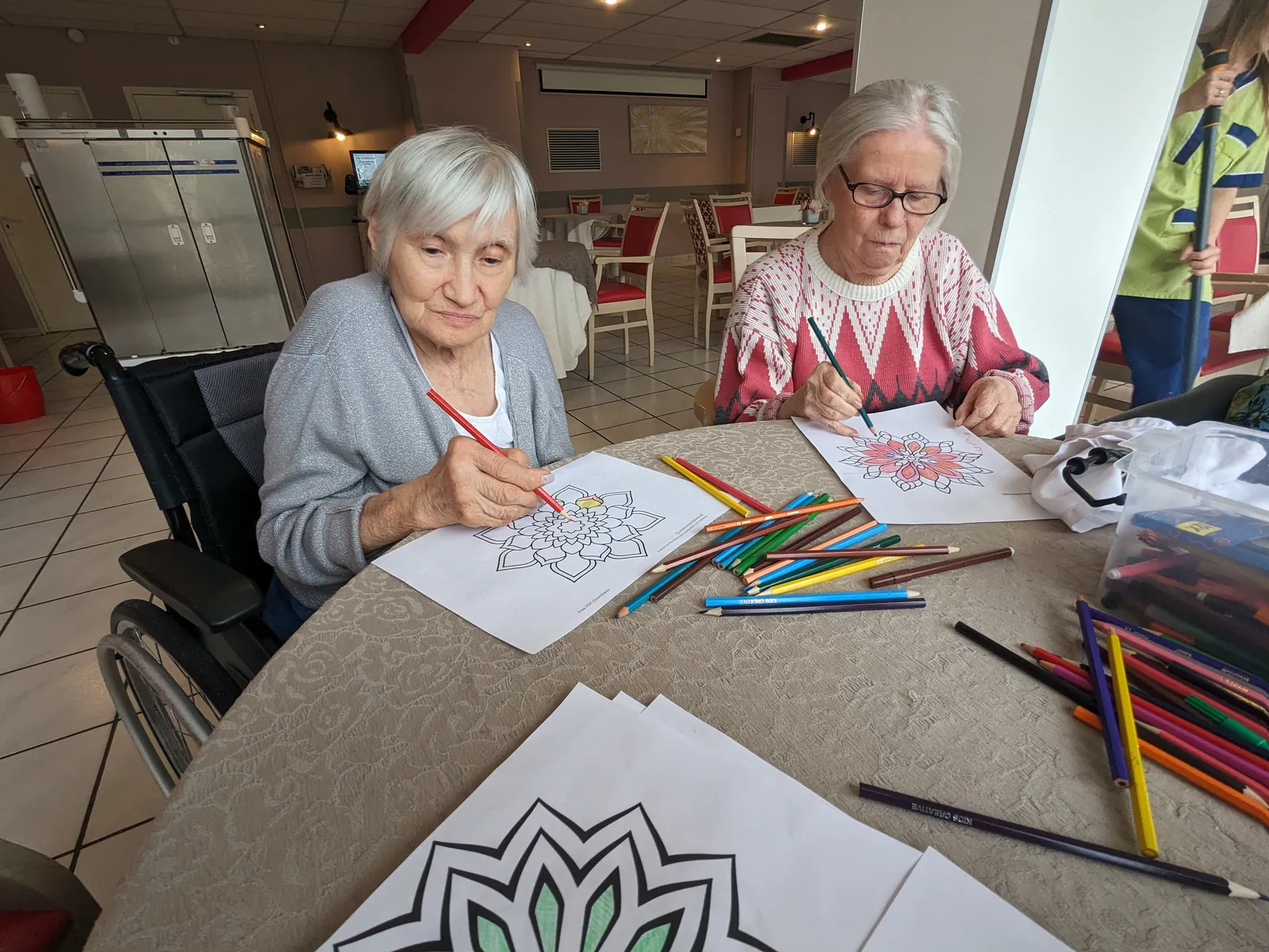 Activité Mandala 