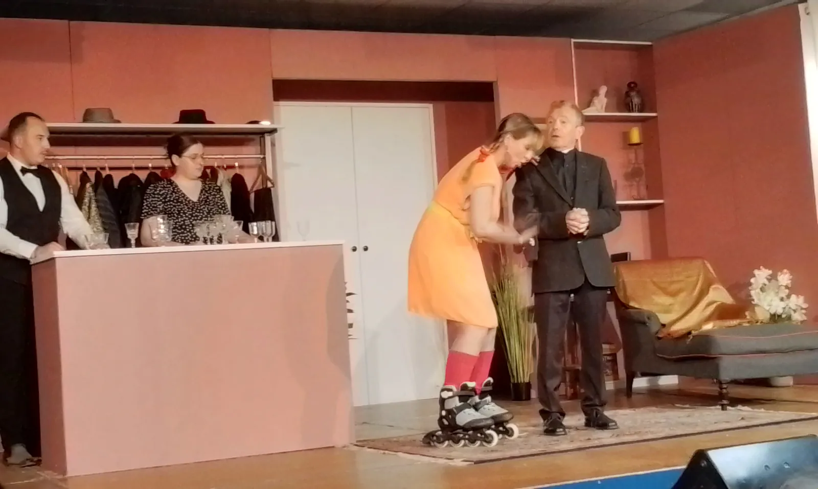 Pièce de théâtre "Parade Nuptiale"