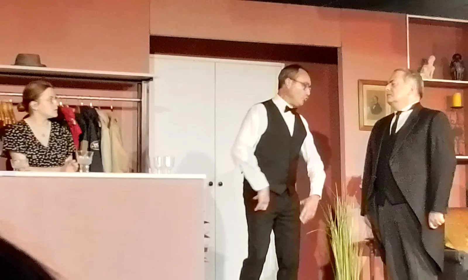 Pièce de théâtre "Parade Nuptiale"