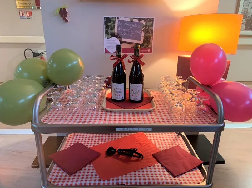 Le Beaujolais nouveau est arrivé !