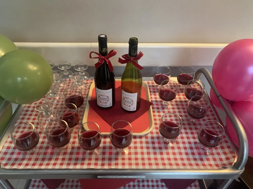 Le Beaujolais nouveau est arrivé !