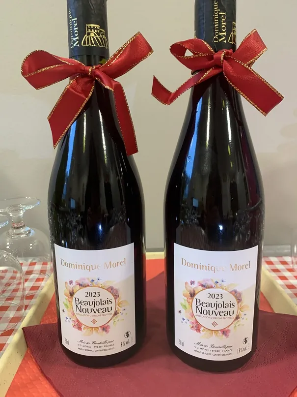 Le Beaujolais nouveau est arrivé !
