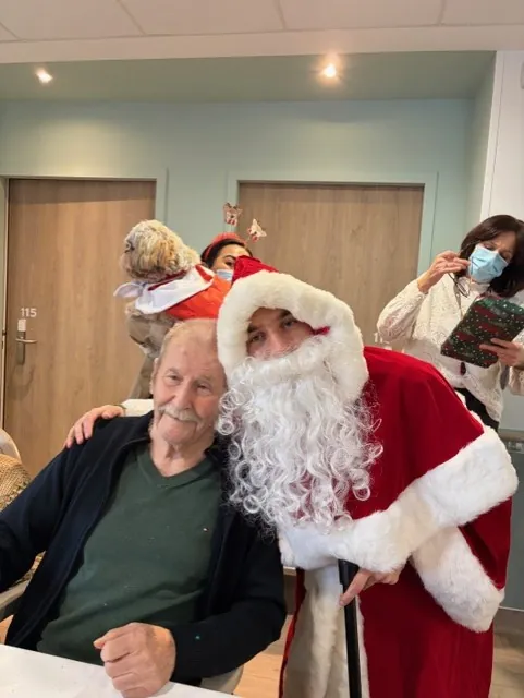 Fête de Noël des résidents et des familles 