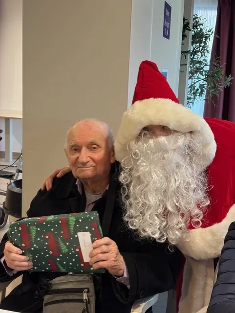 Fête de Noël des résidents et des familles 