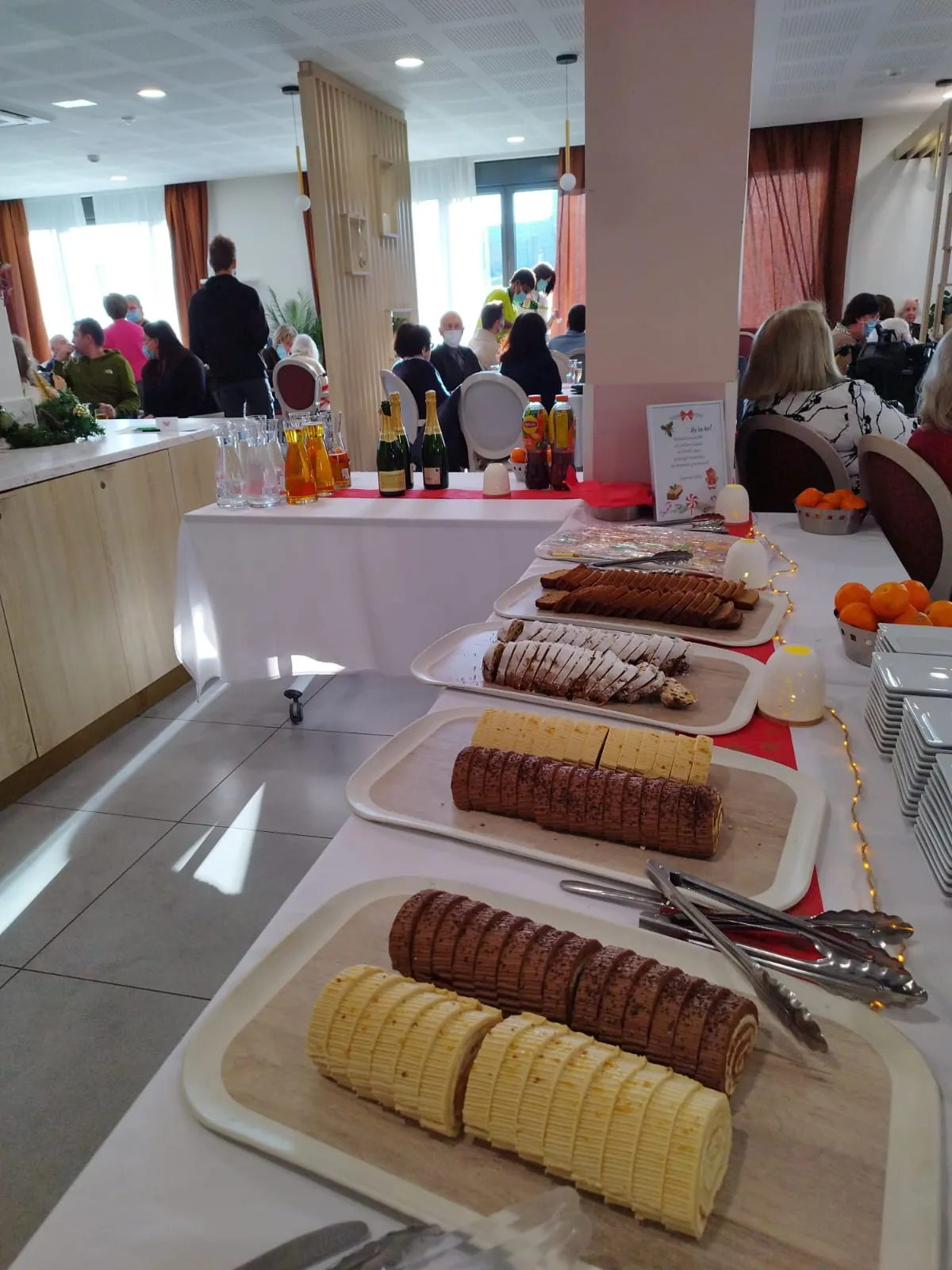Fête de Noël des résidents et des familles 