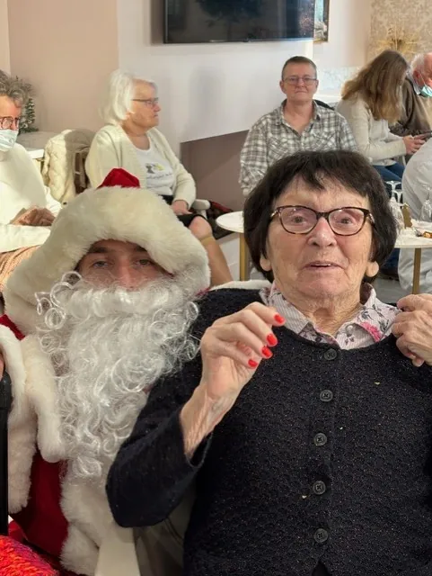 Fête de Noël des résidents et des familles 
