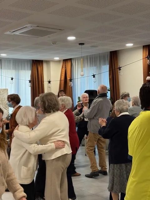 Fête de Noël des résidents et des familles 