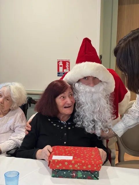 Fête de Noël des résidents et des familles 