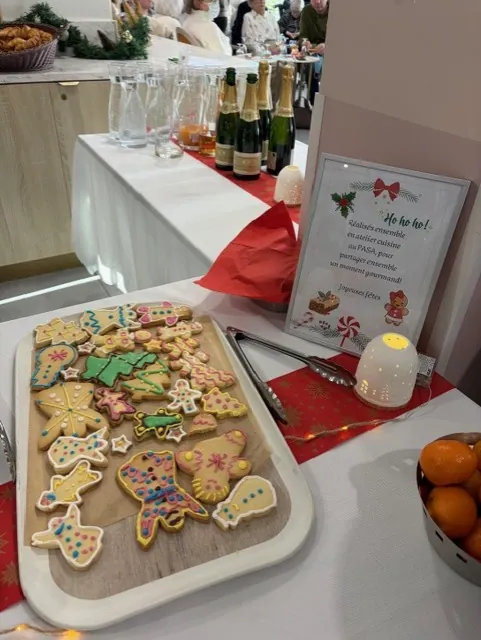 Fête de Noël des résidents et des familles 
