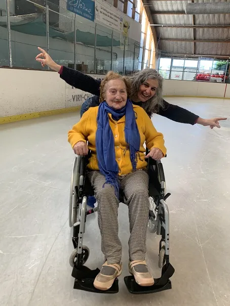 Patinoire inter-résidences !