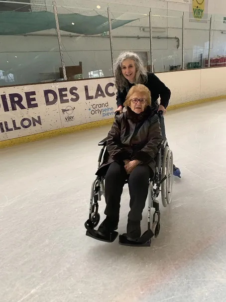 Patinoire inter-résidences !