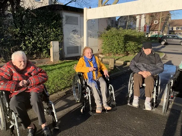 Patinoire inter-résidences !