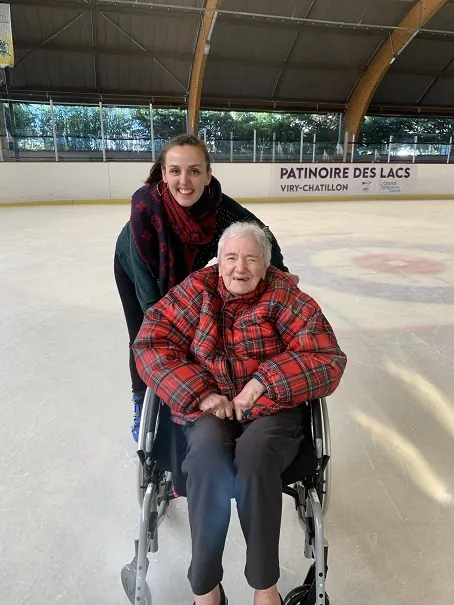 Patinoire inter-résidences !