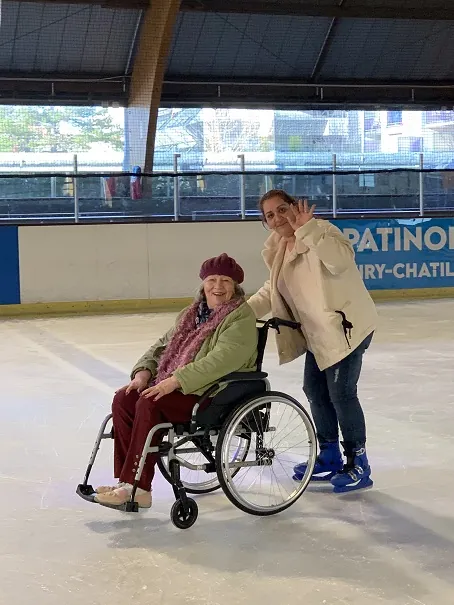 Patinoire inter-résidences !