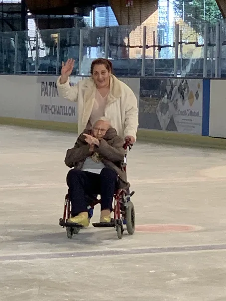 Patinoire inter-résidences !
