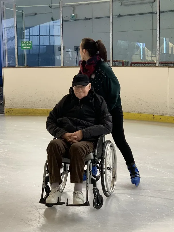 Patinoire inter-résidences !