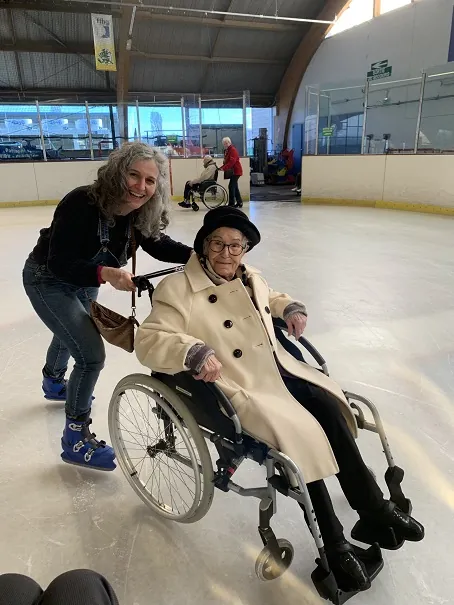 Patinoire inter-résidences !
