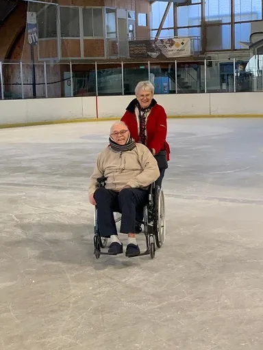 Patinoire inter-résidences !