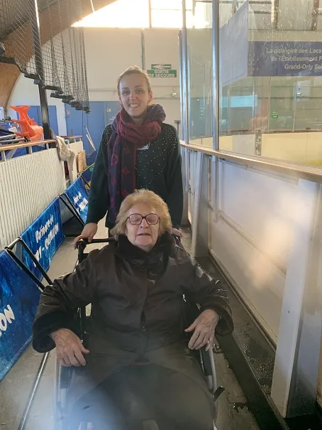Patinoire inter-résidences !