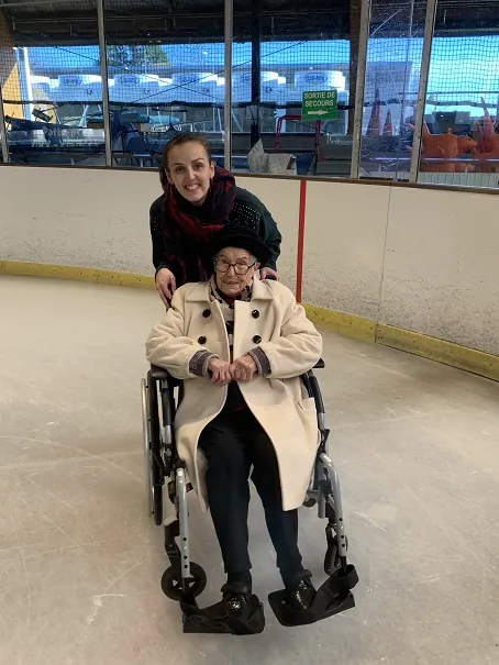 Patinoire inter-résidences !