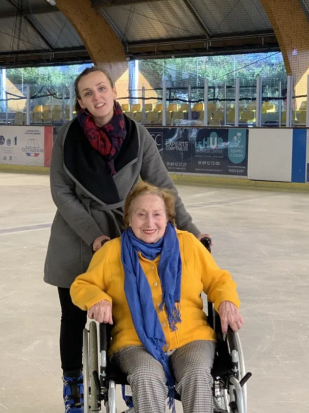 Patinoire inter-résidences !